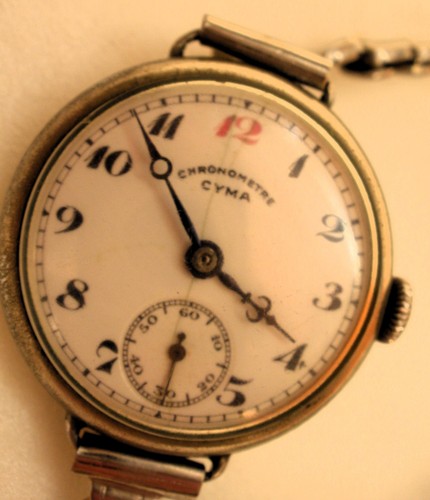 Cyma chronometre vintage - ,