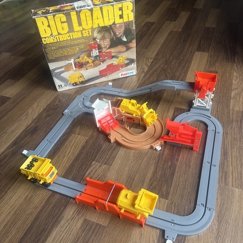 Vintage 1970s big loader - big,