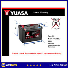 Battery fits VAUXHALL BRAVA