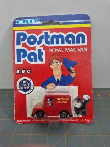 1984 ertl postman pat - pat, royal