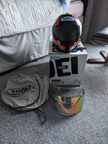 Shoei spirit helmet - shoei,