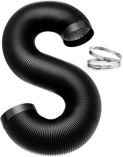 Pvc flexible ducting - 6",