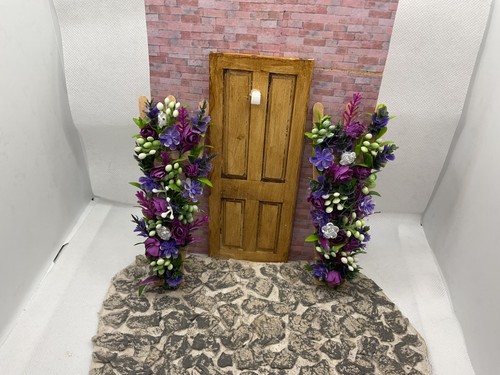 Dolls house garden trellis - house,