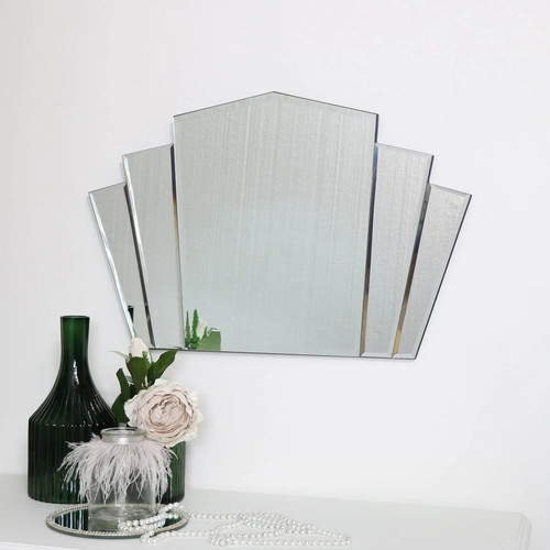 Art deco fan frameless - art,