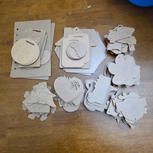 Bulk lot unfinished - bulk,