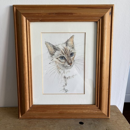 Vintage wooden framed - wooden,