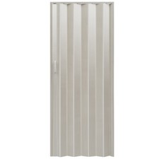 PVC Indoor Home Folding Concertina Sliding Door Glass Panel Washable Bi Divider