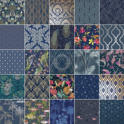 Midnight blue navy wallpaper - navy,