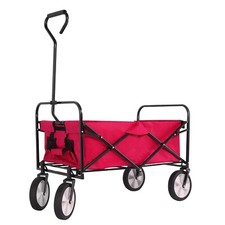 Pull-Along Folding Hand Cart