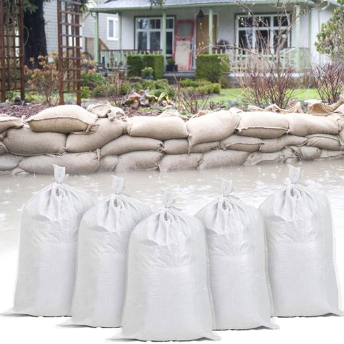15x bags pack white - pack, woven