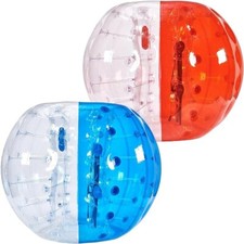 Inflatable Bumper Balls 2-Pack 5FT/1.5M Sumo Zorb Balls for Teens & Adults New