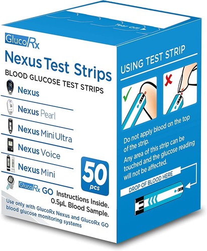Glucorx nexus blood glucose - glucorx,