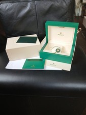 Rolex Box Genuine Yacht-master