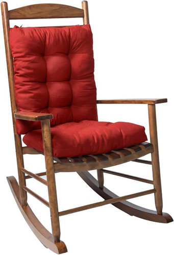 Rocking chair cushion - cushion, tufted