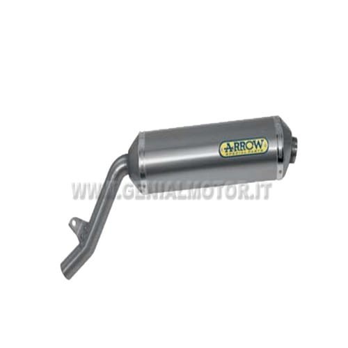 Exhaust arrow race tech - exhaust, alu