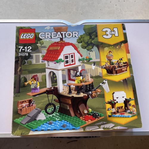 Lego creator tree house - -,