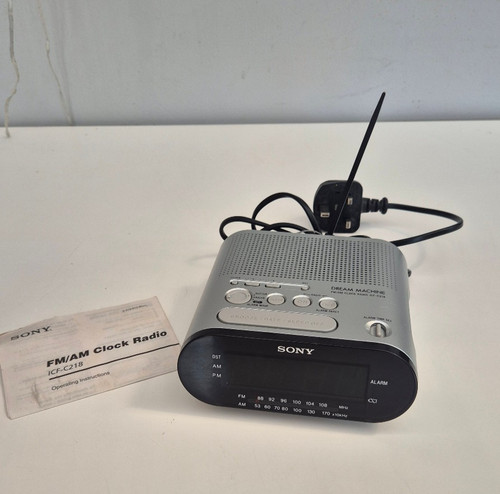 Sony dream machine icf - machine, icf-c218