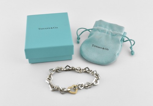 Tiffany solid silver 18ct - &,