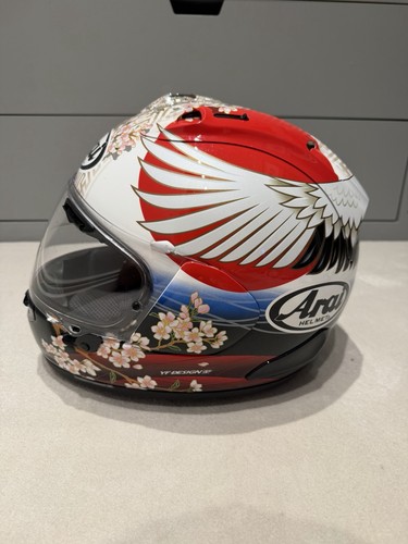 Arai tsubasa helmet size - rx-7v,