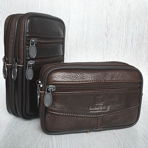 Vintage genuine leather waist - vintage,