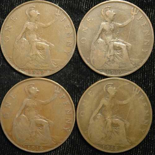 Penny 1912h 1918h - 1918h, 1918kn