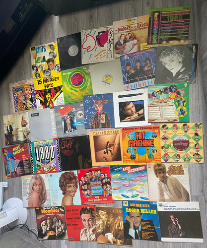 Job lot 80s - lot, pop