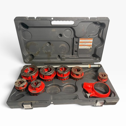 Ridgid ratchet pipe threader - ridgid,