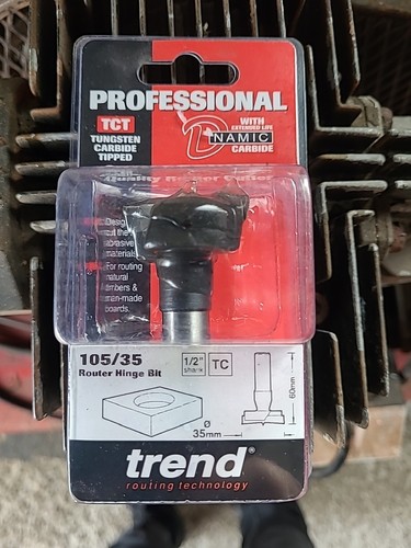 Trend hinge boring router - boring,