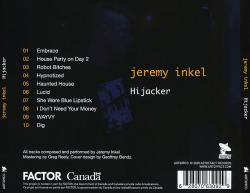 Hijacker new cd - hijacker, [11/6]