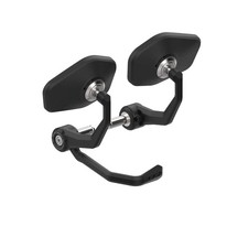 Evotech Bar End Mirrors / Brake Protector (Sport) - Yamaha MT-03 (2016-2021)