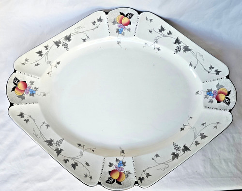 Gorgeous art deco shelley - art, very