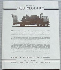 THE STREETLY QUICLODER & WEIGHBRIDGE TESTING VEHICLE Commercial Sales Brochure