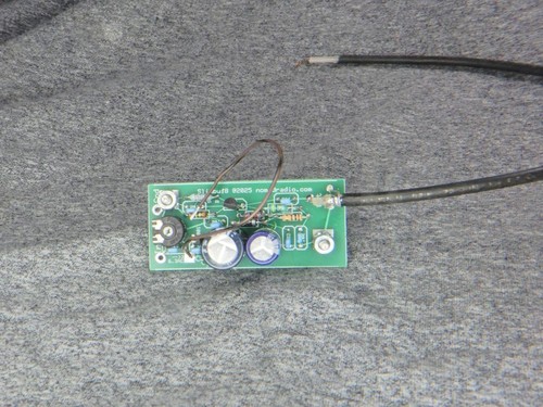 Vfo buffer amplifier - vfo, (slider