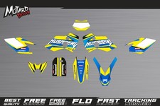 Graphics Kit Husaberg FE 2001