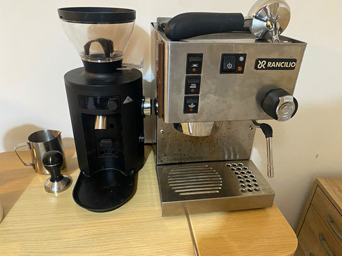 Rancilio silvia espresso - silvia,