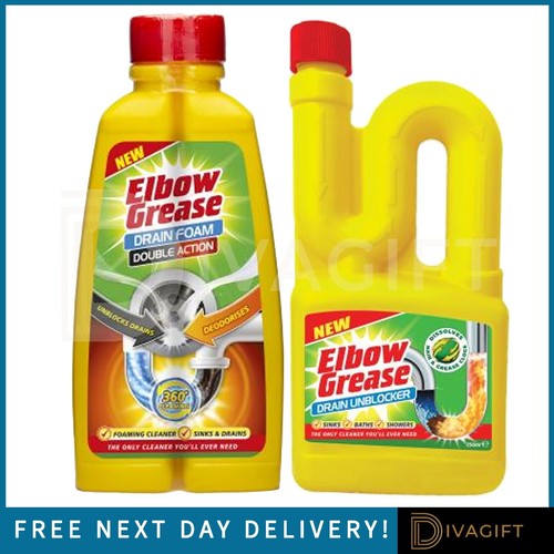 Elbow grease drain - grease,