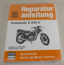 Repair Manual Kawasaki Z 250 C - From Year 1979