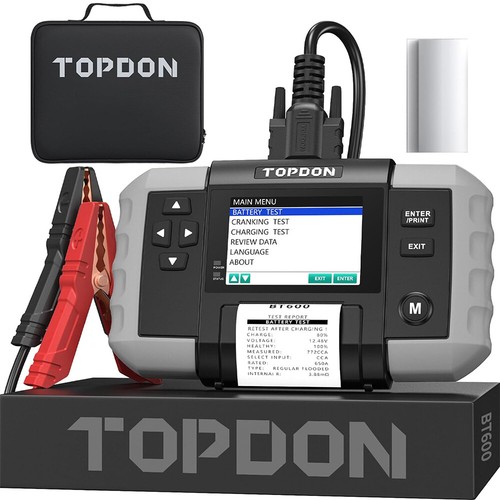 Topdon bt600 12v car - topdon,