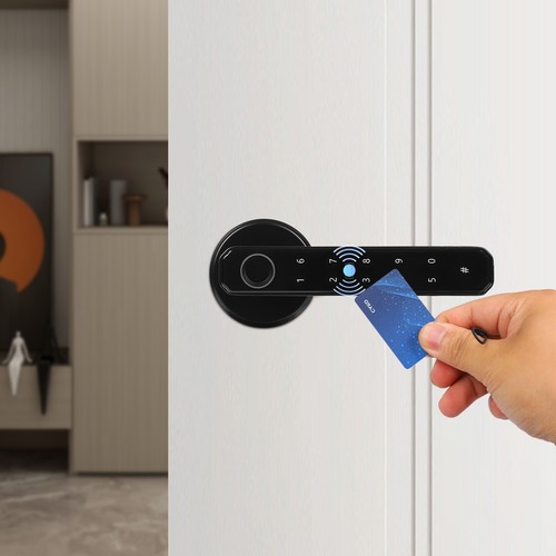 Fingerprint smart door lock - fingerprint,