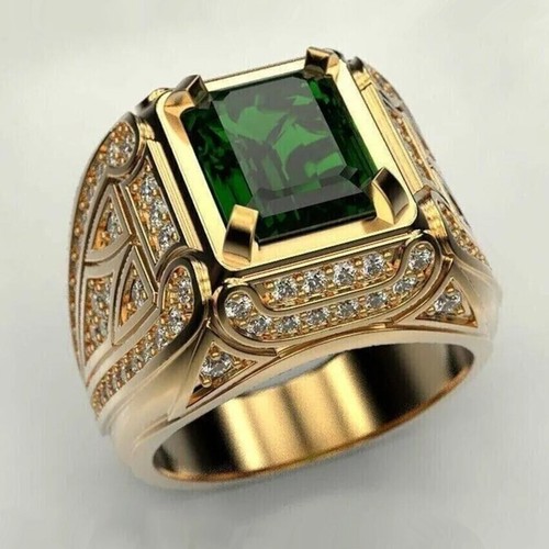 2ct emerald green - green, diamond