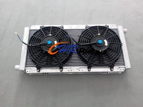 Aluminum radiator fans - radiator+fans, for