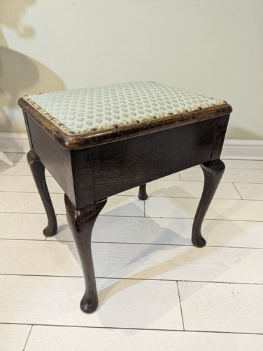Edwardian music stool - music,
