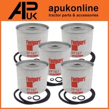 5x Fleetguard Fuel Filter for