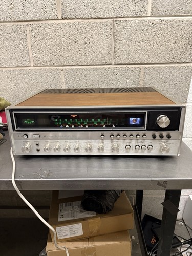 Sansui qrx 6001 channel - sansui, qs