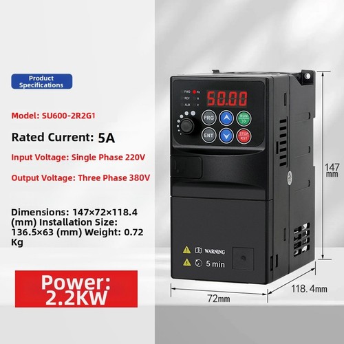 220v single phase - single, to