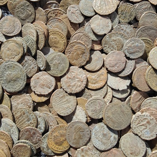 Ancient roman coins from - coins, the