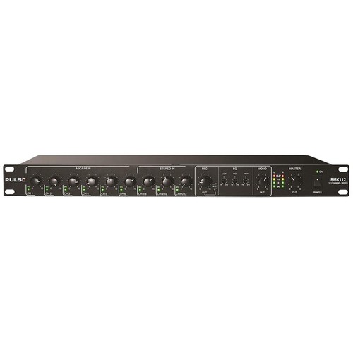 Pulse rmx112 rack mixer - rack,