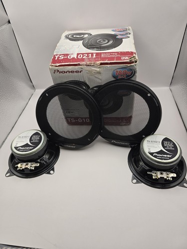 Pioneer car speakers model ts - pioneer,
