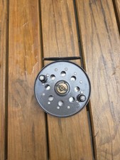 Fishing Centre Pin Reel Vintage Strike Right Ultra Flow British Made Classic