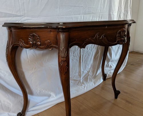 Demi lune mahogany - demi,
